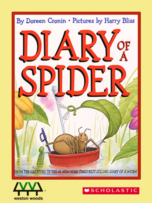 Title details for Diary of a Spider by Doreen Cronin - Available